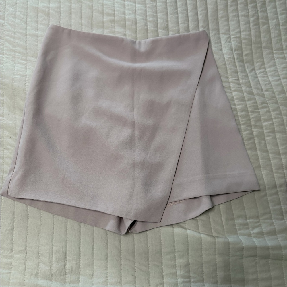 Express Blush Pink Skort size 4